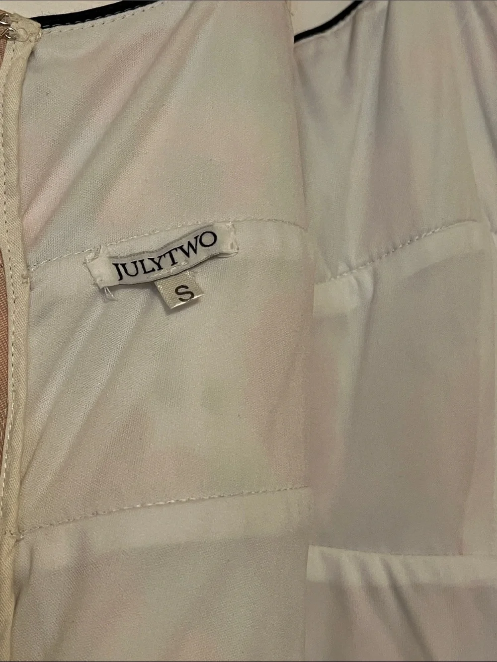 Custom made julytwo Atelier Dress- Size Small- Excellent Condition